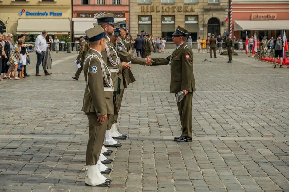 Święto Policji w Myśliborzu – awanse i odznaczenia dla funkcjonariuszy
