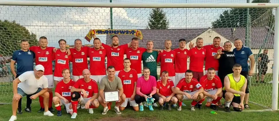 Radowia Radowo Małe wita nowego napastnika – Arkadiusza Jańca