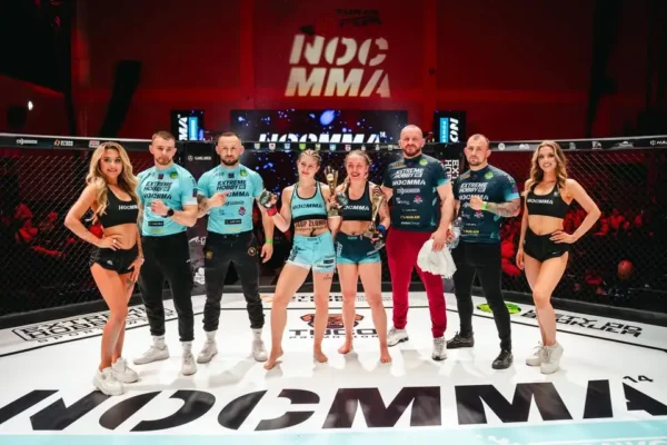 Zawodnicy Fight Academy Dobra na zgrupowaniu kadry Muaythai w Giżycku