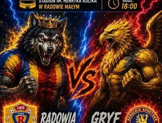 Radowia Radowo Małe przed II rundą Pucharu Polski ZZPN: rywalem Gryf Stargard