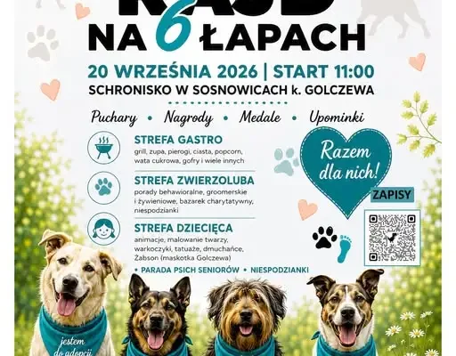 X Sosnowicki Rajd na 6 Łapach – jubileuszowa edycja już 20 września