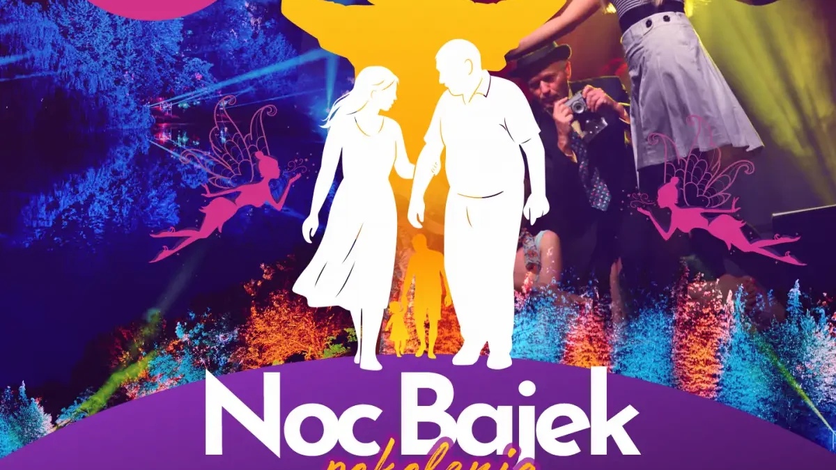 Noc Bajek Pokolenia w Przelewicach – magiczna podróż dla małych i dużych