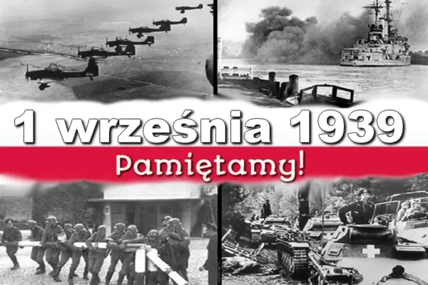 87. rocznica wybuchu II wojny światowej – pamiętamy o bohaterach i ofiarach