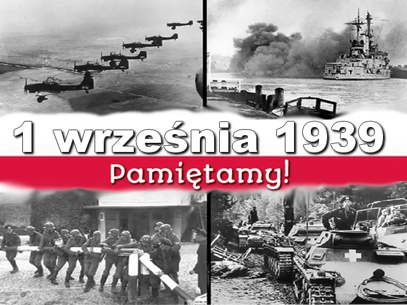 87. rocznica wybuchu II wojny światowej – pamiętamy o bohaterach i ofiarach