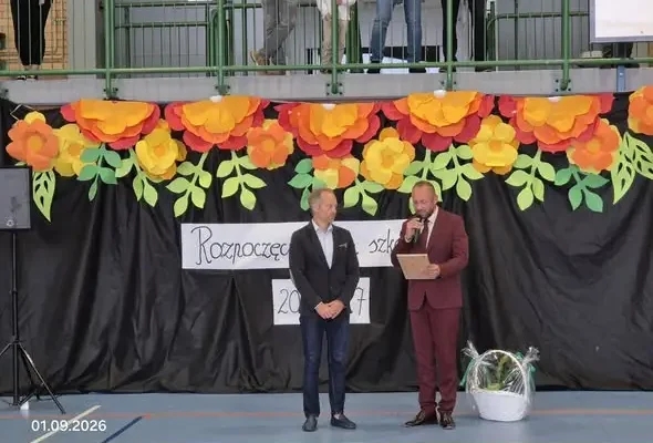 Nowy rok szkolny 2026/2027 w Radowie Małym z nową dyrektor szkoły