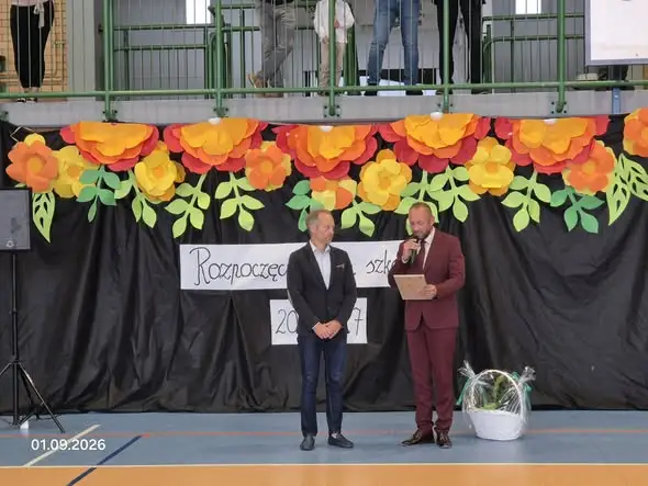 Nowy rok szkolny 2026/2027 w Radowie Małym z nową dyrektor szkoły