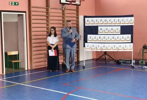 Uroczyste rozpoczęcie roku szkolnego 2026/2027 w gminie Węgorzyno