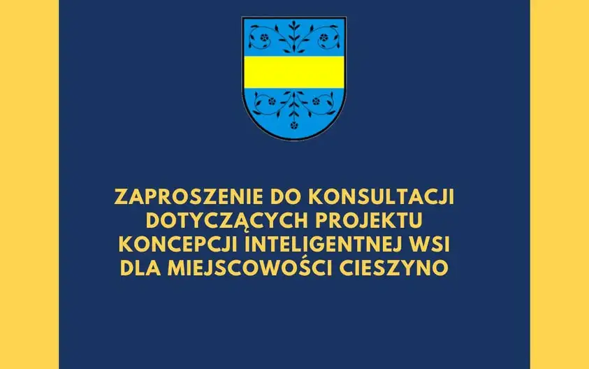 Węgorzyno: konsultacje w sprawie Koncepcji Inteligentnej Wsi dla Cieszyna