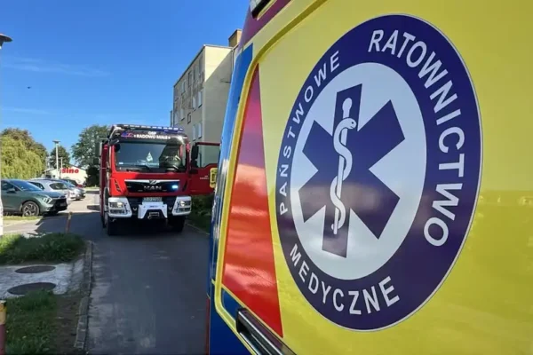 Interwencja OSP Radowo Małe: pomoc pogotowiu przy jednym poszkodowanym