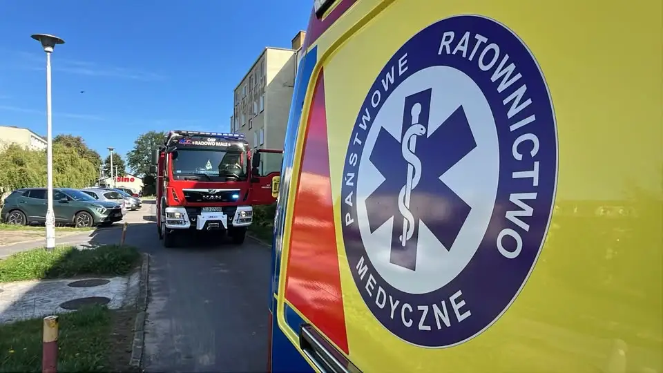 Interwencja OSP Radowo Małe: pomoc pogotowiu przy jednym poszkodowanym