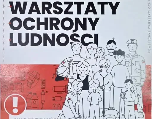 Powszechne warsztaty Ochrony Ludności w Resku – 21 września