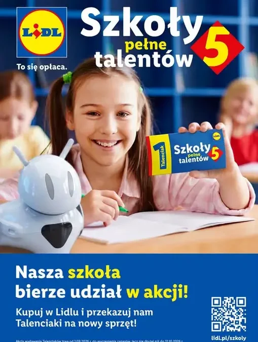 Szkoła Pełna Talentów – zbieraj talenciaki dla uczniów klas 1-3