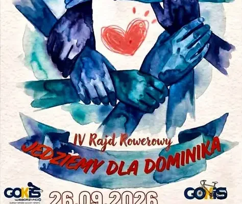 IV Rajd Rowerowy Jesienny i z Misją – jedziemy dla Dominika z Łobza