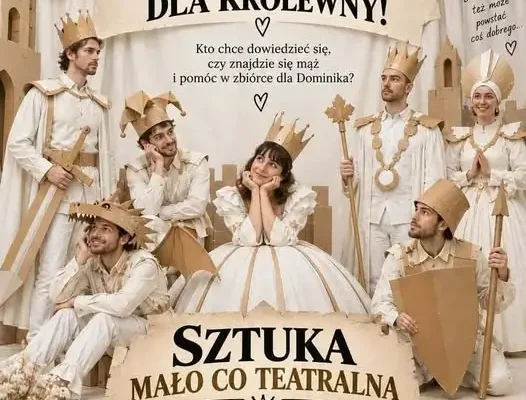 Teatr, który pomaga. Wyjątkowy wieczór dla Dominika w Łobzie