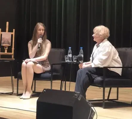 Spotkanie z Mirosławą Górecką w Resku. Rusza Klub Miłośników Książki