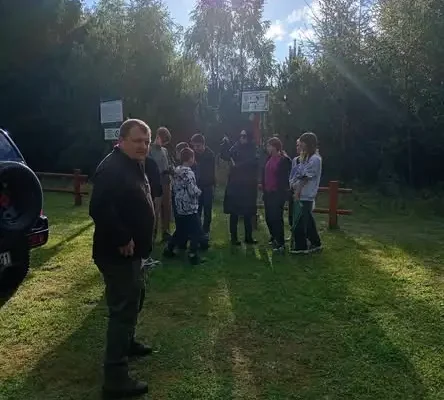 Uczniowie ze Starogardu posprzątali las w Leśnictwie Orzeszkowo
