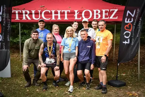 VIII Bieg Wilka w Łobzie – sportowcy znów zawitali do lasów Nadleśnictwa Łobez