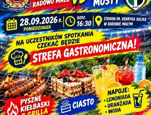Młodzicy Radowii Radowo Małe podejmą Promień Mosty w drugim domowym meczu
