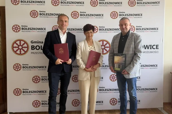 Termomodernizacja Urzędu Gminy Boleszkowice – umowa podpisana
