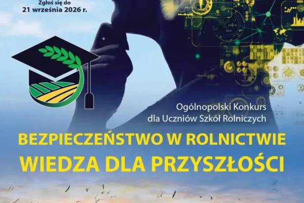 Rusza konkurs KRUS dla uczniów szkół rolniczych – sprawdź zasady