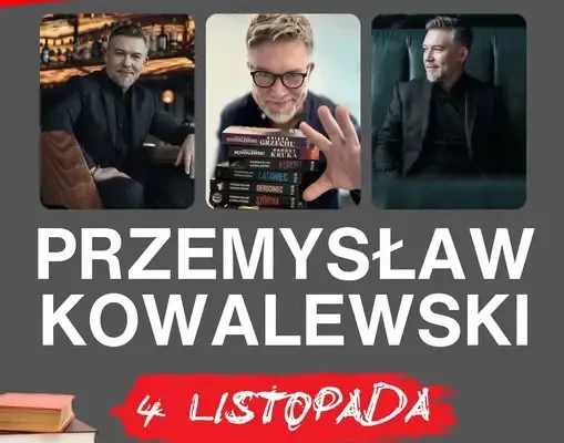 Spotkanie z Przemysławem Kowalewskim w Resku – 4 listopada 2026