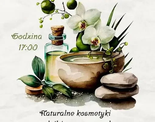 Naturalne kosmetyki i perfumy – warsztaty dla dorosłych w GOKiS Węgorzyno