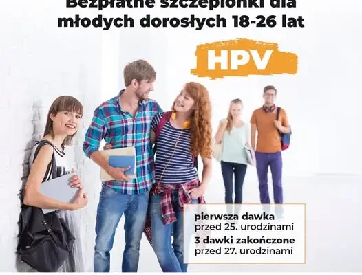 Gmina Radowo: bezpłatne szczepienia przeciw HPV dla osób 19-26 lat