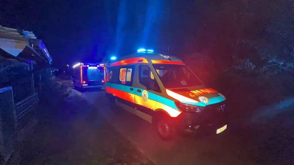 Nagłe zatrzymanie krążenia w Siedlicach – akcja ratunkowa służb