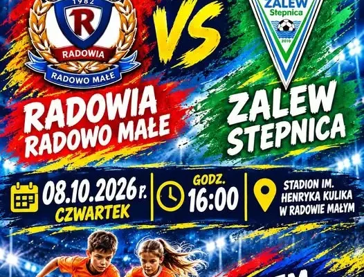 Radowia Radowo Małe nie do zatrzymania – młodzicy liderem tabeli