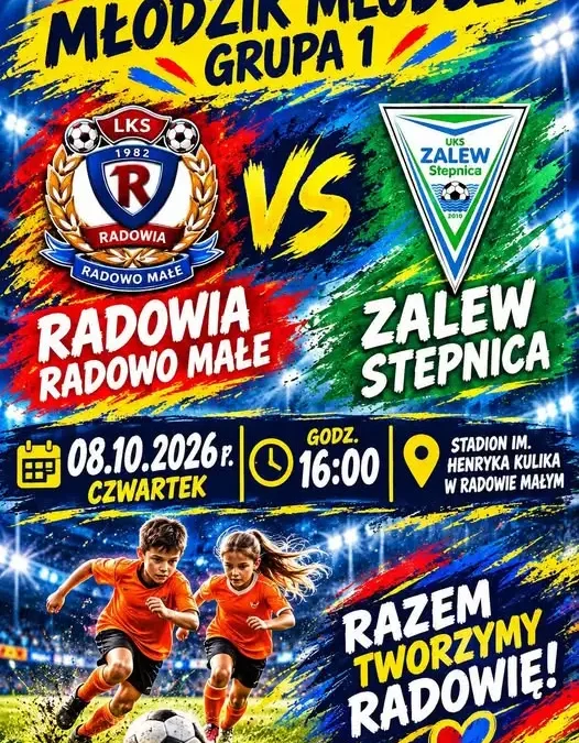 Radowia Radowo Małe nie do zatrzymania – młodzicy liderem tabeli
