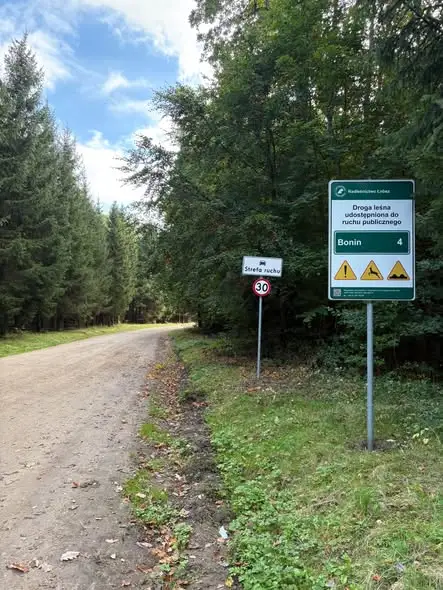Nadleśnictwo Łobez: droga nr 14 w Leśnictwie Bonin znów otwarta dla ruchu