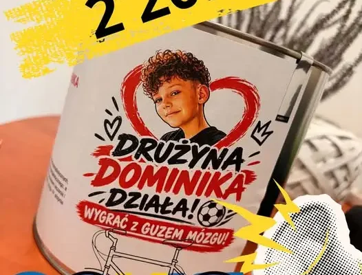 Rowerzyści z gminy Węgorzyno połączyli pasję z pomocą. Na konto Dominika trafiło 2209 zł
