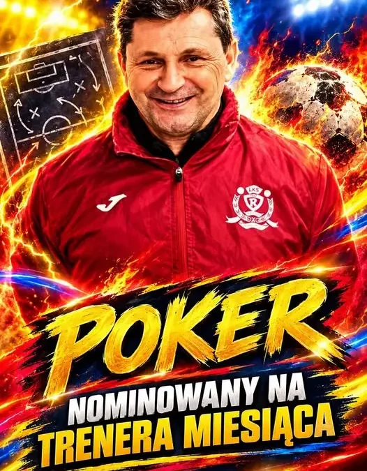 Mariusz „Poker” Poniewiera nominowany w plebiscycie Trener Września ZZPN