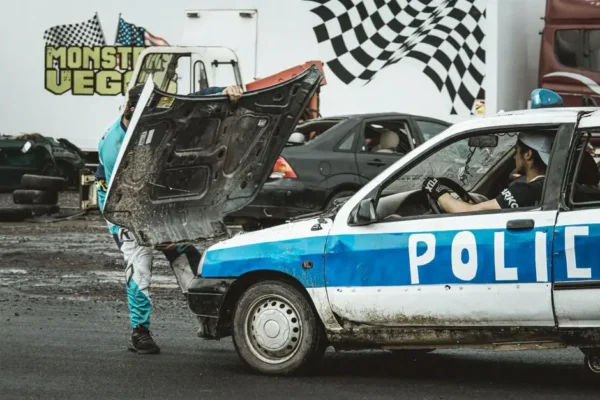 Boleszkowice: 39-latek z blisko 2 promilami alkoholu rozbił VW Golfa na budynku