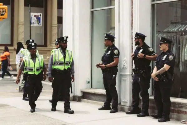 Myśliborscy policjanci uczcili pamięć śmiertelnie postrzelonego kolegi