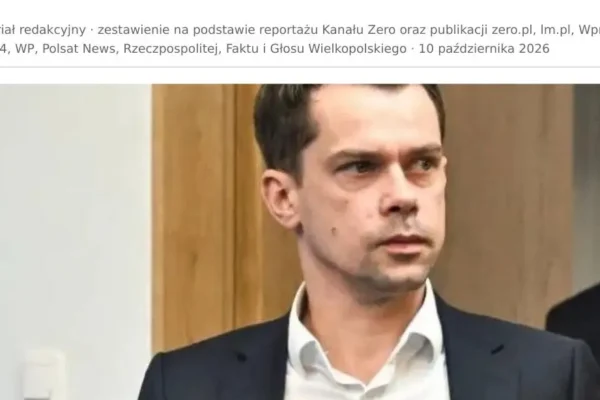 Przemoc, narkotyki i polityka. Kobiety oskarżają Kołodziejczaka. Klub KO zawiesza posła